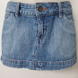 Mossimo Denim denim skirt!
